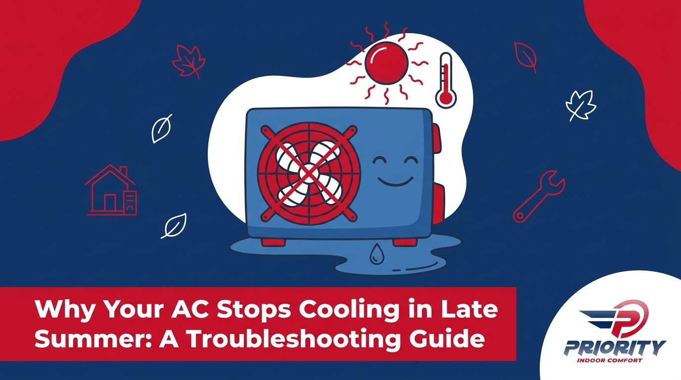 Why Your AC Stops Cooling in Late Summer: A Troubleshooting Guide