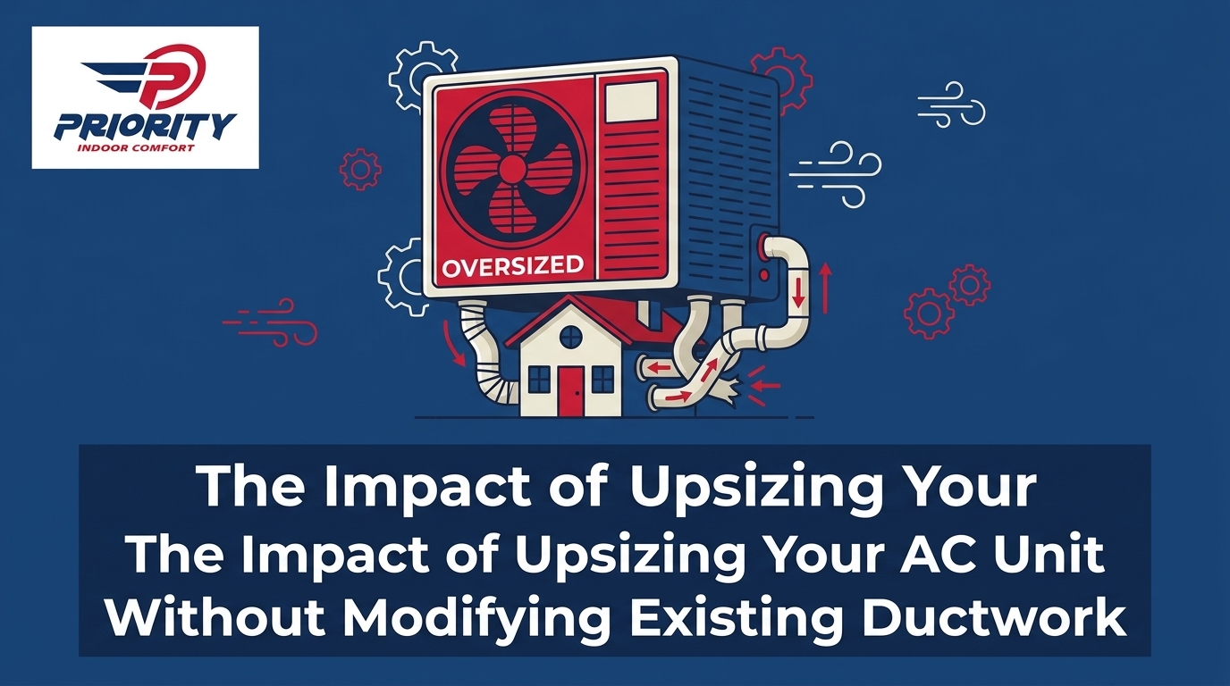 The Impact of Upsizing Your AC Unit Without Modifying Existing Ductwork