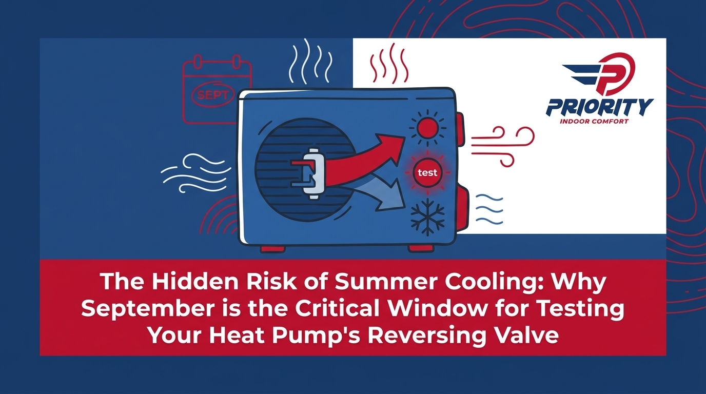 Why September is the Critical Window for Testing Your Heat Pump's Reversing Valve
