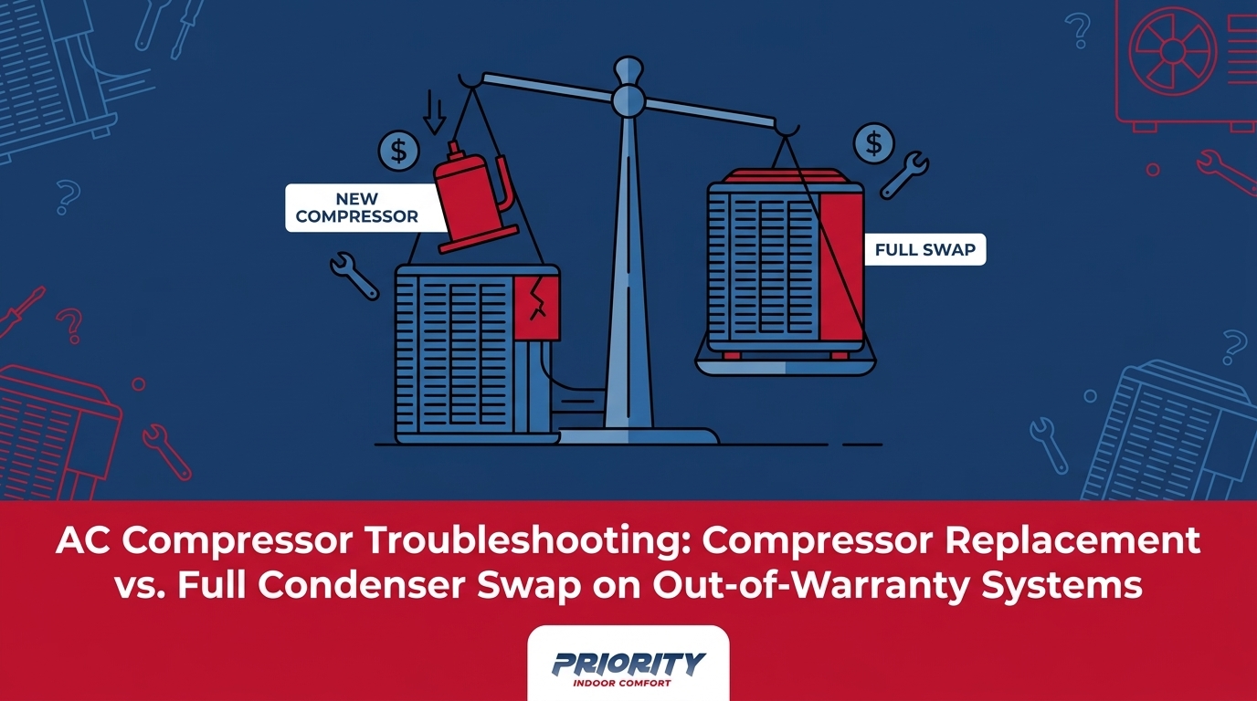Compressor Replacement vs. Full Condenser Swap: Weighing the Math on Out-of-Warranty Systems