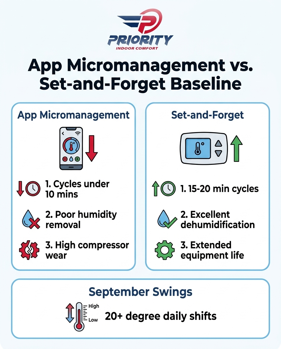 App Micromanagement vs. Set-and-Forget Baseline