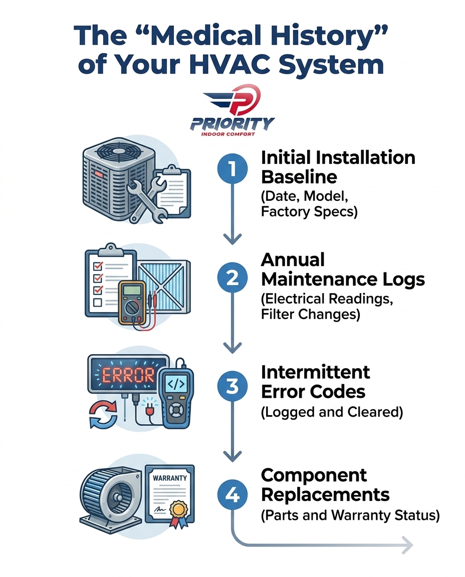 The 'Medical History' of Your HVAC System