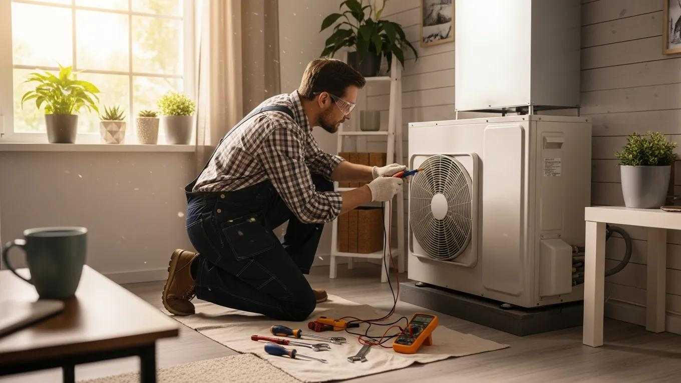 HVAC Troubleshooter: Diagnose Common HVAC Issues