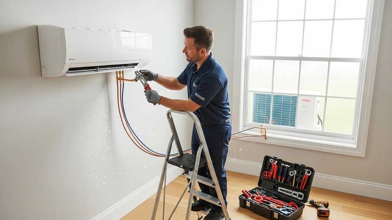 Professional New AC Unit Installation Services