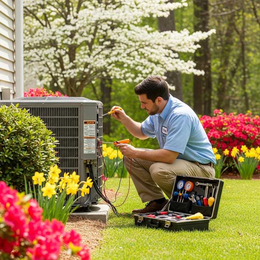 Spring HVAC Tune-Up for Georgia & Alabama Homes