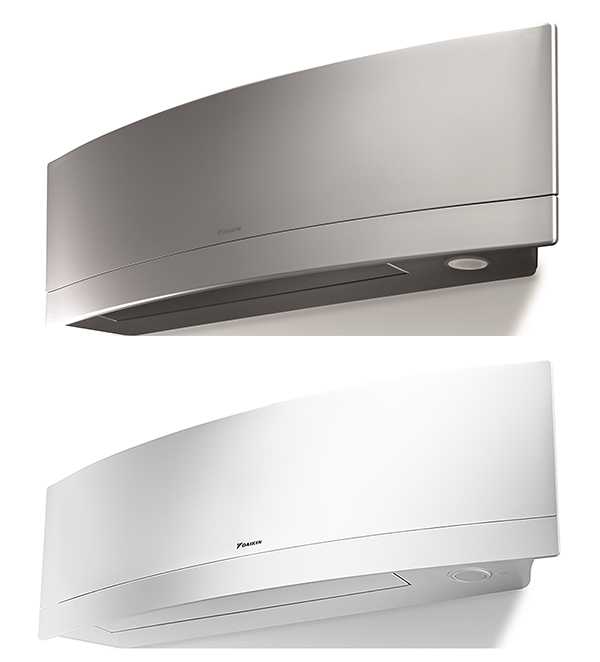 Ductless air conditioning units in silver and white finishes, showcasing modern design for efficient cooling solutions in Phenix City, AL.