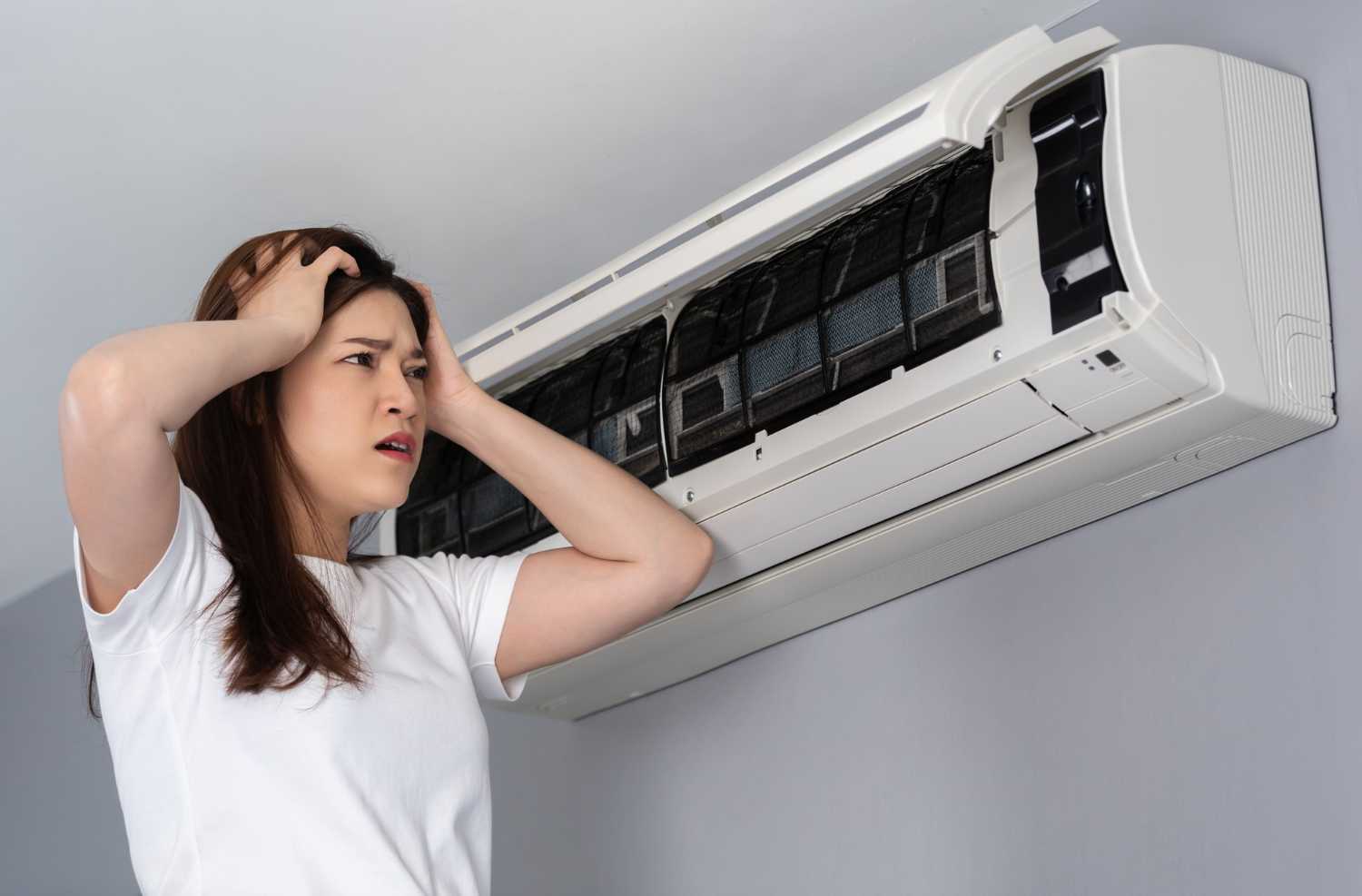 broken ac system